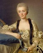 Alexandre Roslin Portrait of Margaretha Bachofen Sweden oil painting artist